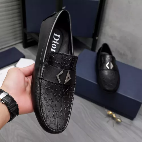 Christian Dior Leather Shoes For Men #1362085 $80.00 USD, Wholesale Replica Christian Dior Leather Shoes