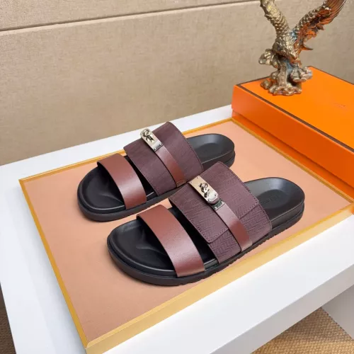 Hermes Slippers For Women #1362093 $56.00 USD, Wholesale Replica Hermes Slippers
