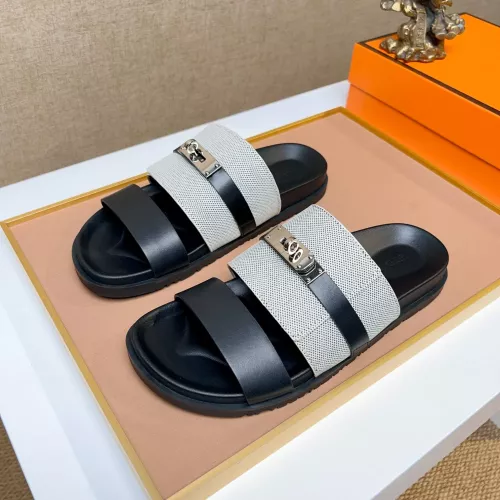Hermes Slippers For Women #1362101 $56.00 USD, Wholesale Replica Hermes Slippers