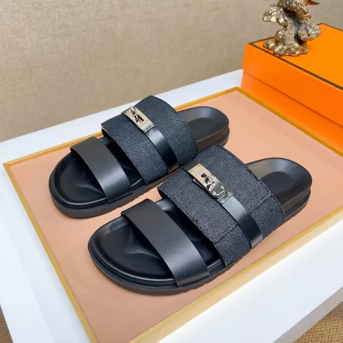 Hermes Slippers For Women #1362103 $56.00 USD, Wholesale Replica Hermes Slippers