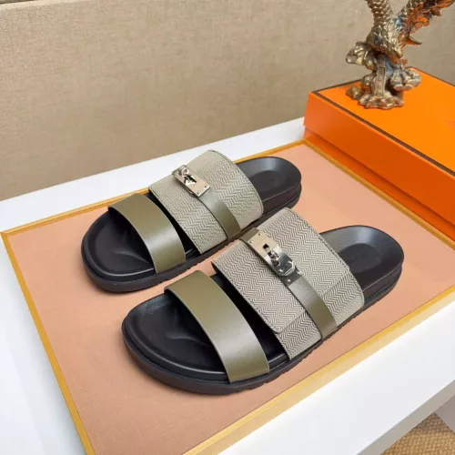 Hermes Slippers For Women #1362105 $56.00 USD, Wholesale Replica Hermes Slippers