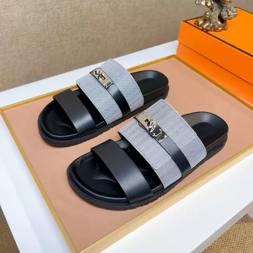 Hermes Slippers For Women #1362111 $56.00 USD, Wholesale Replica Hermes Slippers