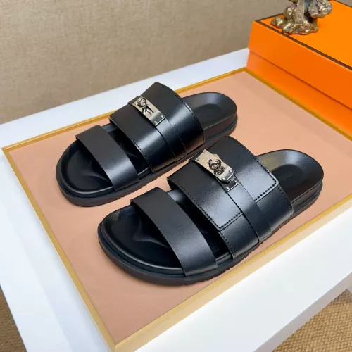 Hermes Slippers For Women #1362119 $56.00 USD, Wholesale Replica Hermes Slippers
