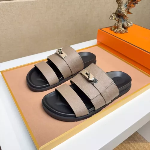 Hermes Slippers For Women #1362121 $56.00 USD, Wholesale Replica Hermes Slippers