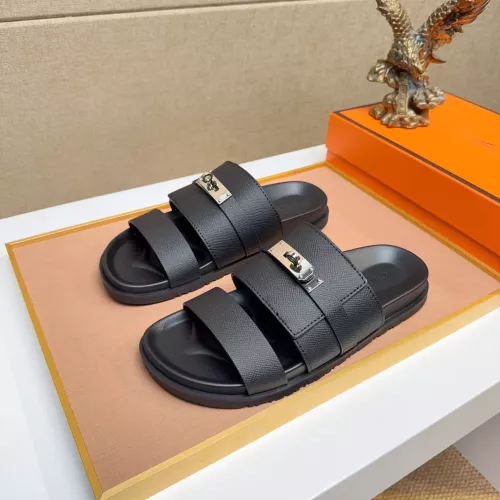 Hermes Slippers For Women #1362127 $56.00 USD, Wholesale Replica Hermes Slippers