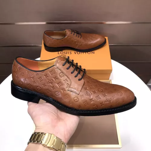 Replica Louis Vuitton LV Oxfords Shoes For Men #1362128 $88.00 USD for Wholesale
