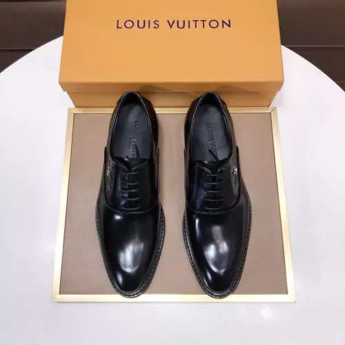 Replica Louis Vuitton LV Oxfords Shoes For Men #1362131 $88.00 USD for Wholesale