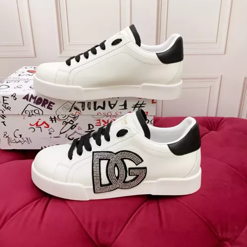 Dolce &amp; Gabbana D&amp;G Casual Shoes For Women #1362135 $112.00 USD, Wholesale Replica Dolce &amp; Gabbana D&amp;G Casual Shoes