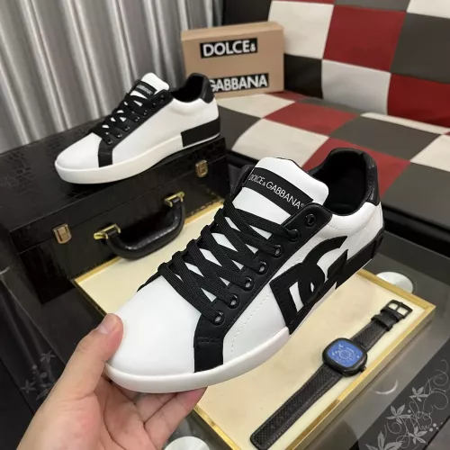 Dolce &amp; Gabbana D&amp;G Casual Shoes For Women #1362142 $80.00 USD, Wholesale Replica Dolce &amp; Gabbana D&amp;G Casual Shoes