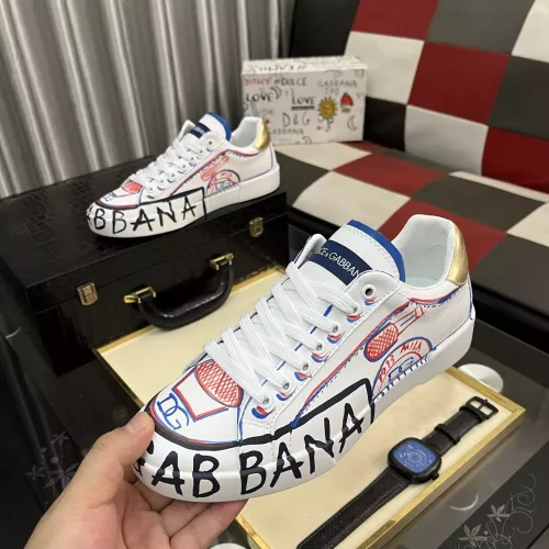 Dolce &amp; Gabbana D&amp;G Casual Shoes For Men #1362143 $88.00 USD, Wholesale Replica Dolce &amp; Gabbana D&amp;G Casual Shoes