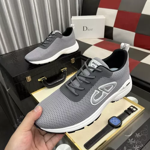 Christian Dior Casual Shoes For Men #1362177 $82.00 USD, Wholesale Replica Christian Dior Casual Shoes