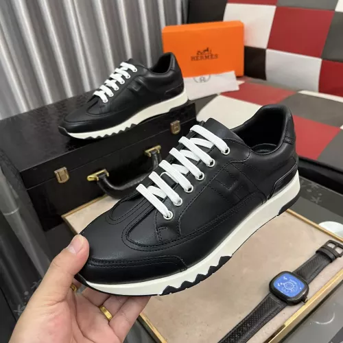Hermes Casual Shoes For Men #1362201 $92.00 USD, Wholesale Replica Hermes Casual Shoes