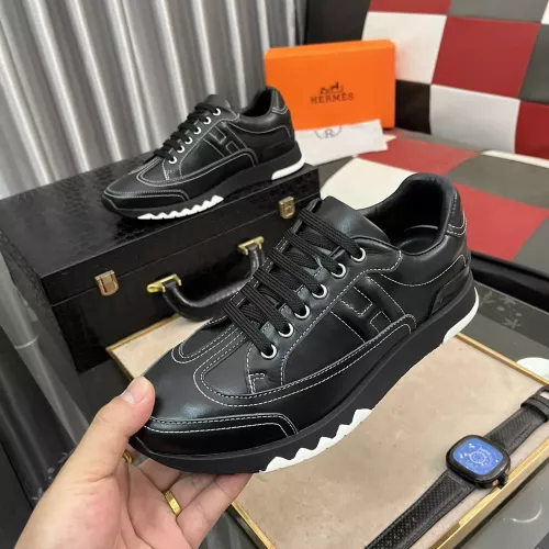 Hermes Casual Shoes For Men #1362203 $92.00 USD, Wholesale Replica Hermes Casual Shoes