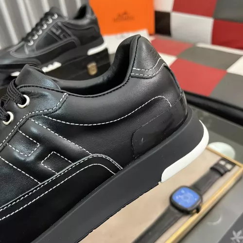 Replica Hermes Casual Shoes For Men #1362203 $92.00 USD for Wholesale