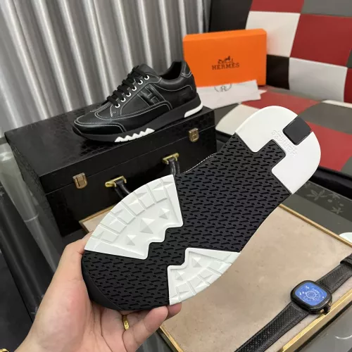Replica Hermes Casual Shoes For Men #1362203 $92.00 USD for Wholesale