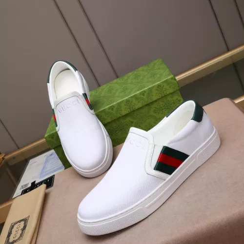 Gucci Casual Shoes For Men #1362206 $72.00 USD, Wholesale Replica Gucci Casual Shoes