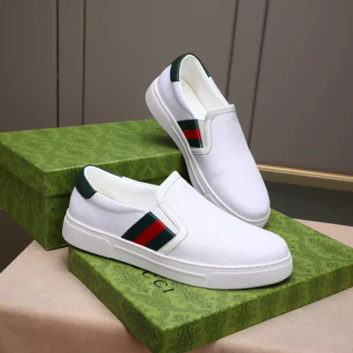 Replica Gucci Casual Shoes For Men #1362206 $72.00 USD for Wholesale