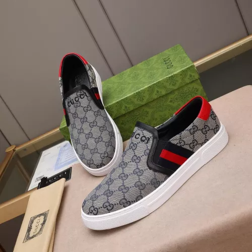 Gucci Casual Shoes For Men #1362209 $72.00 USD, Wholesale Replica Gucci Casual Shoes
