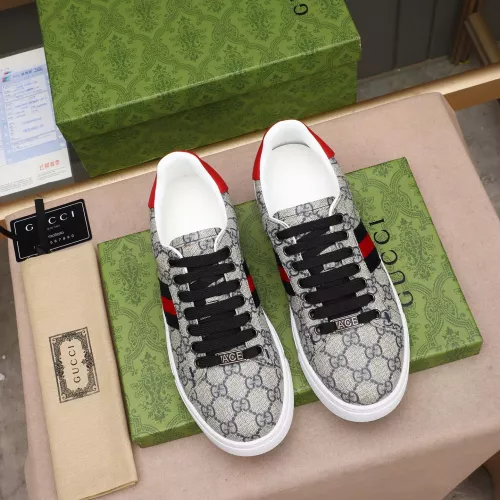 Replica Gucci Casual Shoes For Men #1362212 $72.00 USD for Wholesale