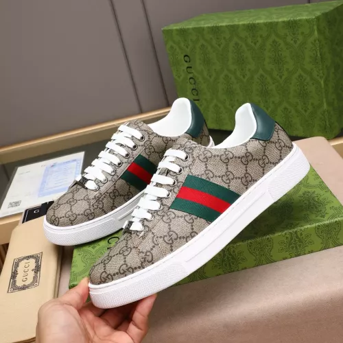 Replica Gucci Casual Shoes For Men #1362213 $72.00 USD for Wholesale