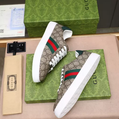 Replica Gucci Casual Shoes For Men #1362213 $72.00 USD for Wholesale