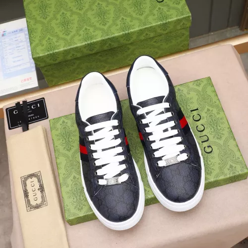 Replica Gucci Casual Shoes For Men #1362215 $72.00 USD for Wholesale