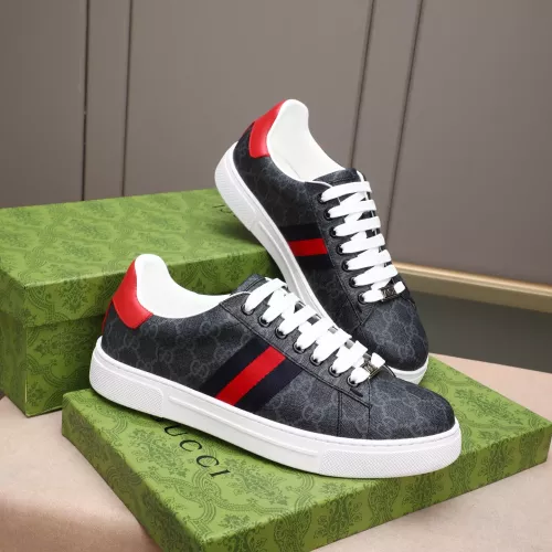 Replica Gucci Casual Shoes For Men #1362218 $72.00 USD for Wholesale