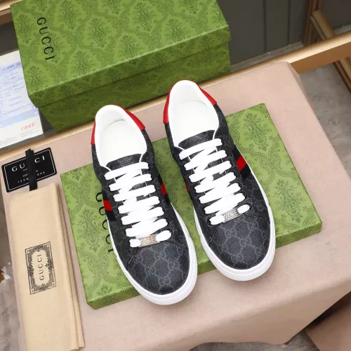 Replica Gucci Casual Shoes For Men #1362218 $72.00 USD for Wholesale