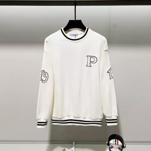 Prada Hoodies Long Sleeved For Unisex #1362281 $52.00 USD, Wholesale Replica Prada Hoodies