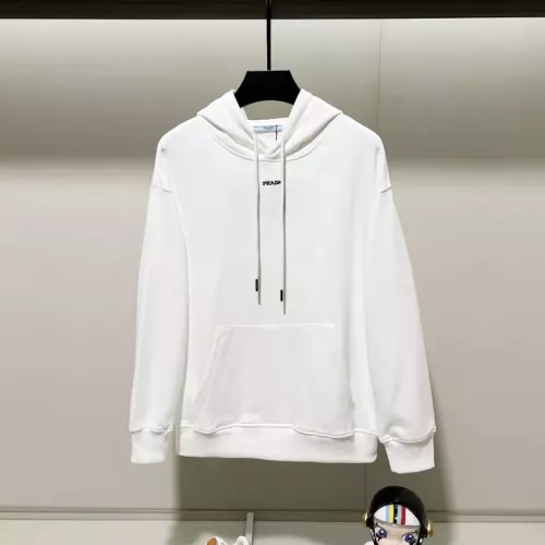 Prada Hoodies Long Sleeved For Unisex #1362284 $60.00 USD, Wholesale Replica Prada Hoodies