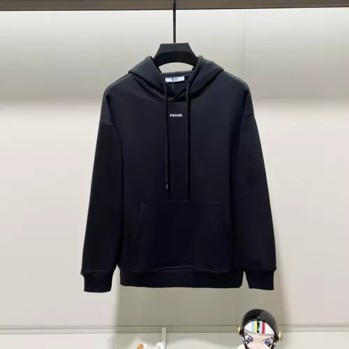Prada Hoodies Long Sleeved For Unisex #1362285 $60.00 USD, Wholesale Replica Prada Hoodies