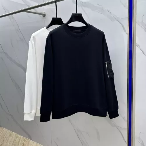 Prada Hoodies Long Sleeved For Unisex #1362287 $72.00 USD, Wholesale Replica Prada Hoodies