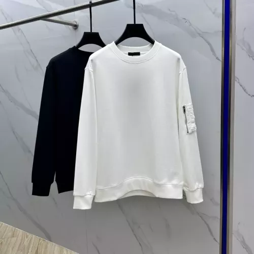 Prada Hoodies Long Sleeved For Unisex #1362288 $72.00 USD, Wholesale Replica Prada Hoodies