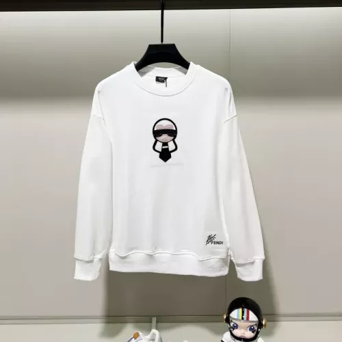 Fendi Hoodies Long Sleeved For Unisex #1362293 $52.00 USD, Wholesale Replica Fendi Hoodies
