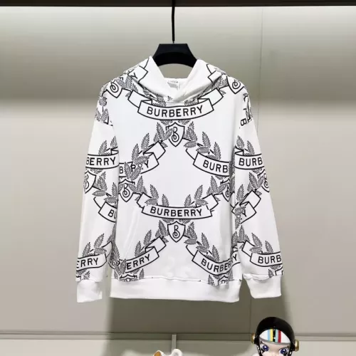 Burberry Hoodies Long Sleeved For Unisex #1362319 $60.00 USD, Wholesale Replica Burberry Hoodies