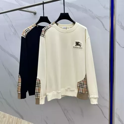 Burberry Hoodies Long Sleeved For Unisex #1362324 $72.00 USD, Wholesale Replica Burberry Hoodies