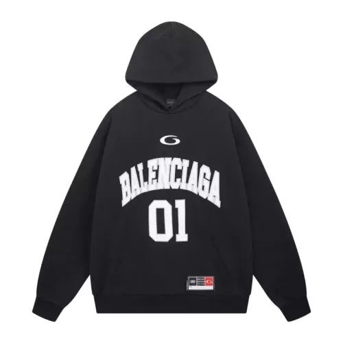 Balenciaga Hoodies Long Sleeved For Unisex #1362330 $68.00 USD, Wholesale Replica Balenciaga Hoodies