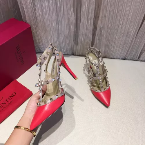 Valentino Sandal For Women #1362332 $92.00 USD, Wholesale Replica Valentino Sandal