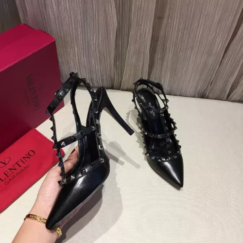 Valentino Sandal For Women #1362334 $92.00 USD, Wholesale Replica Valentino Sandal