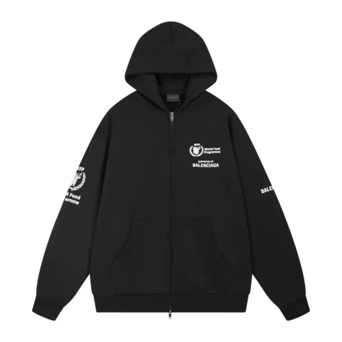 Balenciaga Hoodies Long Sleeved For Unisex #1362335 $72.00 USD, Wholesale Replica Balenciaga Hoodies