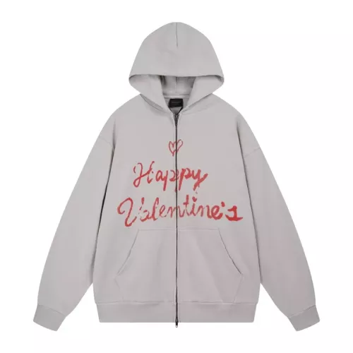 Balenciaga Hoodies Long Sleeved For Unisex #1362336 $76.00 USD, Wholesale Replica Balenciaga Hoodies