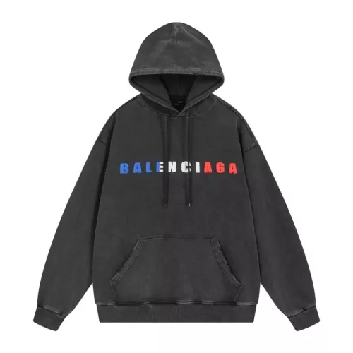 Balenciaga Hoodies Long Sleeved For Unisex #1362338 $68.00 USD, Wholesale Replica Balenciaga Hoodies
