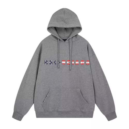 Balenciaga Hoodies Long Sleeved For Unisex #1362339 $68.00 USD, Wholesale Replica Balenciaga Hoodies
