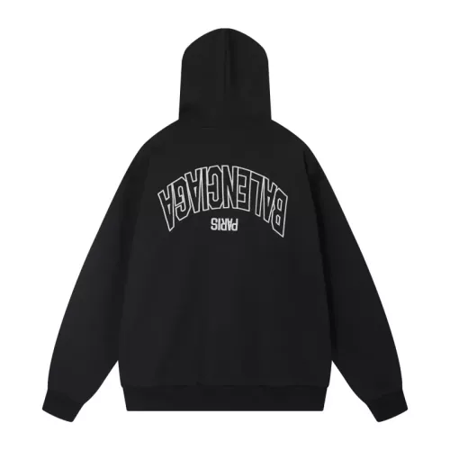 Balenciaga Hoodies Long Sleeved For Unisex #1362341 $68.00 USD, Wholesale Replica Balenciaga Hoodies