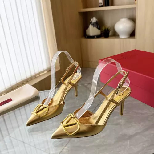 Valentino Sandal For Women #1362343 $96.00 USD, Wholesale Replica Valentino Sandal