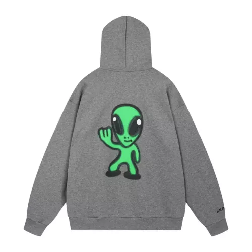 Balenciaga Hoodies Long Sleeved For Unisex #1362350 $76.00 USD, Wholesale Replica Balenciaga Hoodies