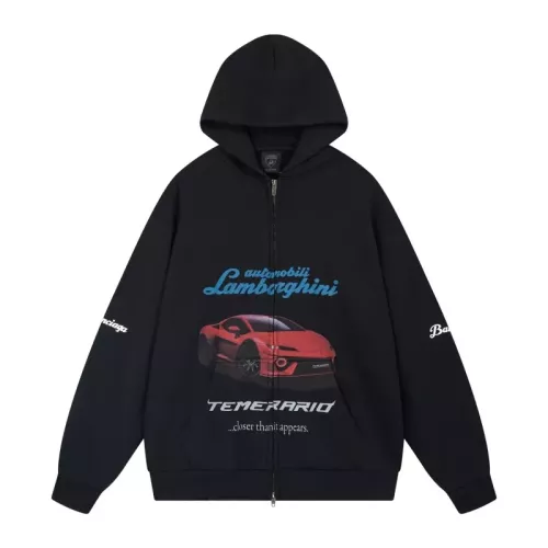 Balenciaga Hoodies Long Sleeved For Unisex #1362354 $80.00 USD, Wholesale Replica Balenciaga Hoodies