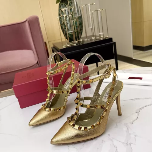 Valentino Sandal For Women #1362370 $96.00 USD, Wholesale Replica Valentino Sandal