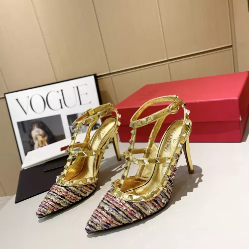 Valentino Sandal For Women #1362372 $100.00 USD, Wholesale Replica Valentino Sandal