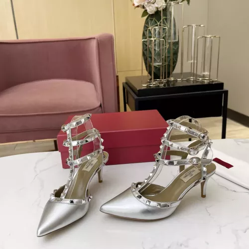 Valentino Sandal For Women #1362377 $96.00 USD, Wholesale Replica Valentino Sandal